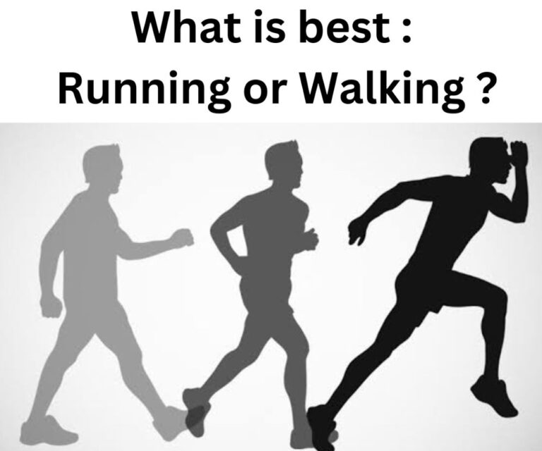 Running And Walking